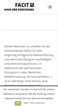 Mobile Screenshot of facit-group.com